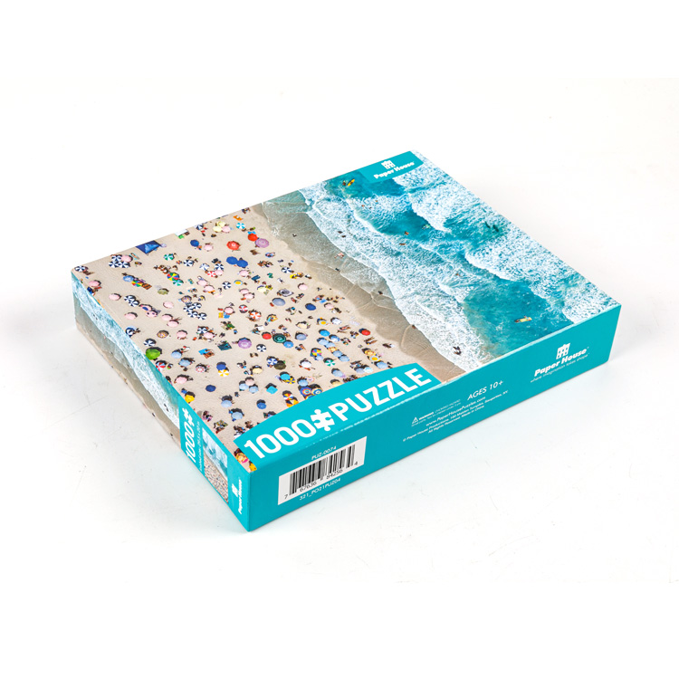 Zergatik da Puzzle 1000pcs Sandbeach erlaxatzeko eta familia entretenimendurako aukera ezin hobea?