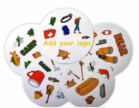 Pertsonalizatutako Inprimaketa Fabrikatzailearen Festa Familia Bikote Paper Txartela jolasten