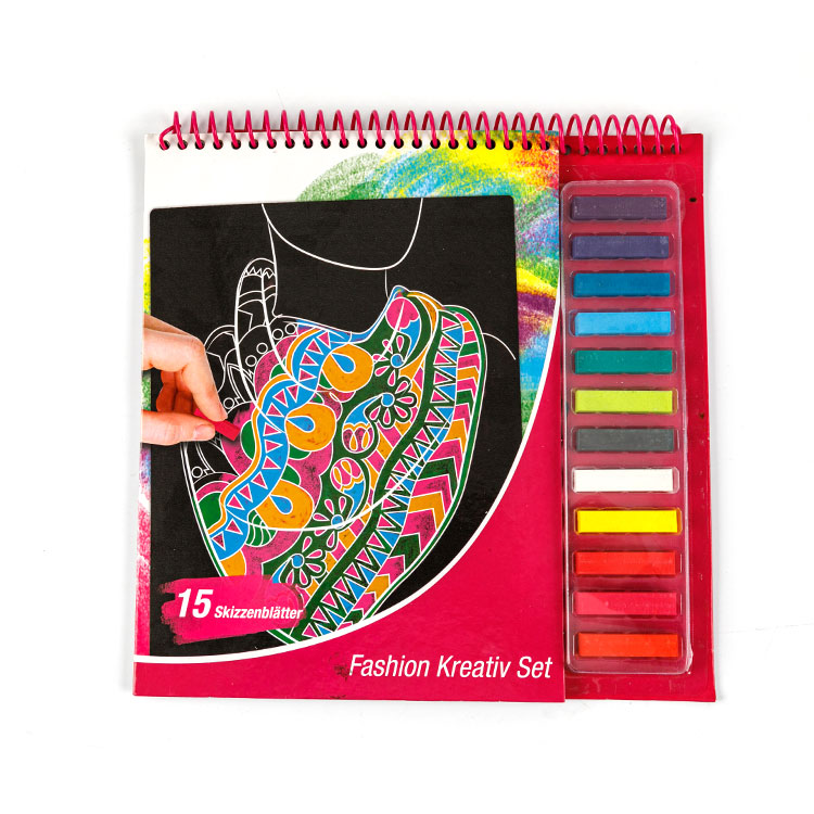 Sketch Book - Espiral liburua Crayon NKrekin