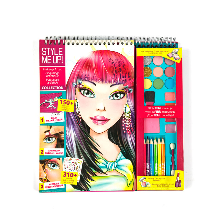 Sketch Book - Espiral liburua Crayon Pad BGrekin