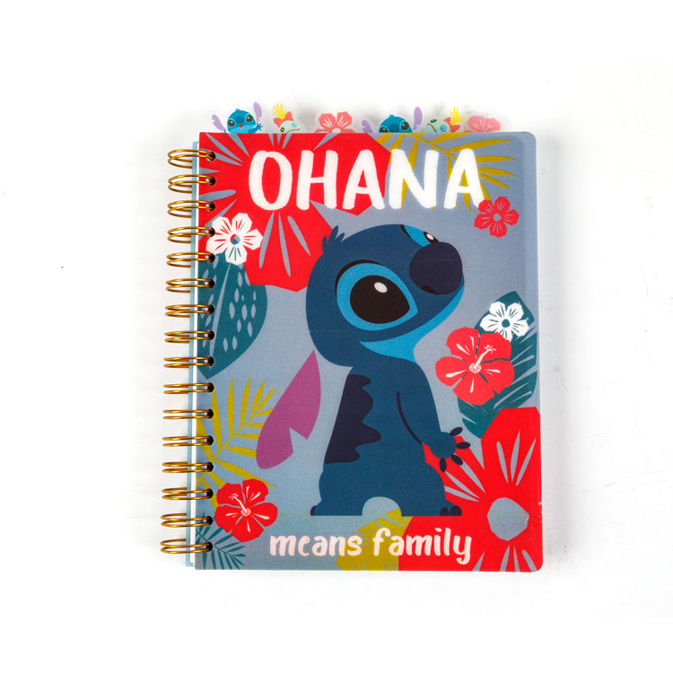 Ohana Famliy liburu espirala